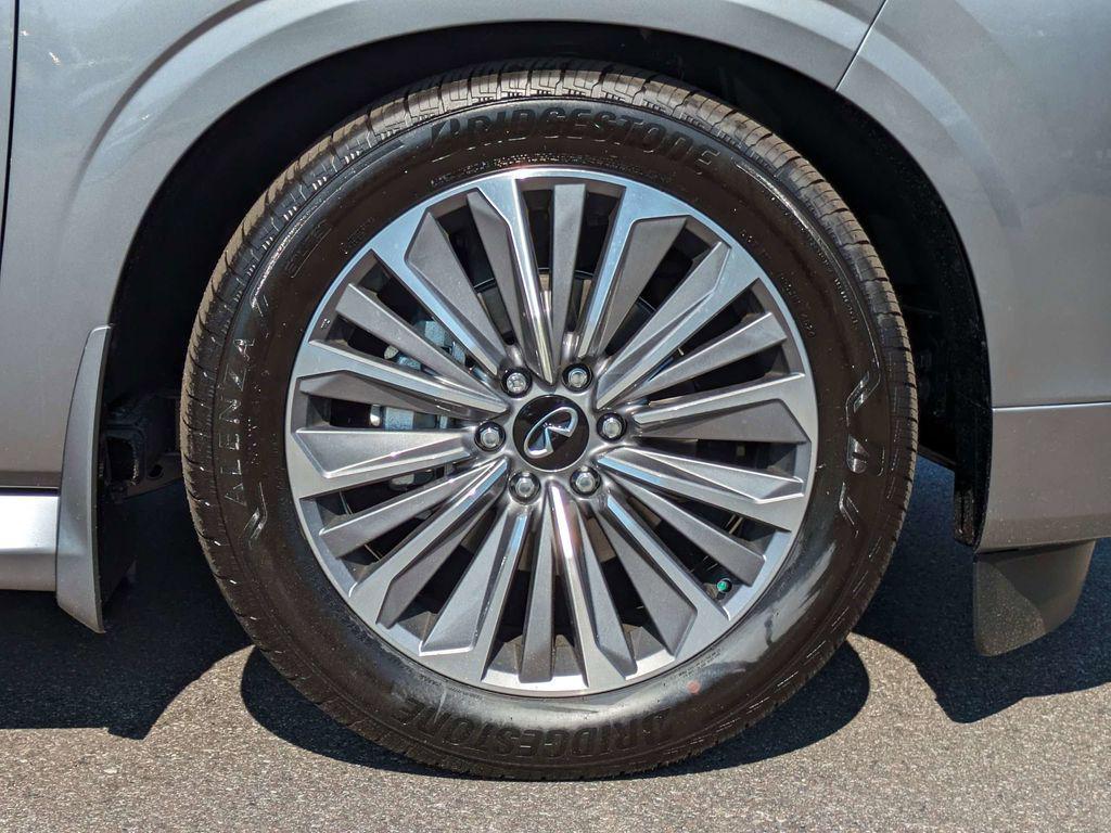 new 2025 INFINITI QX80 car, priced at $97,559