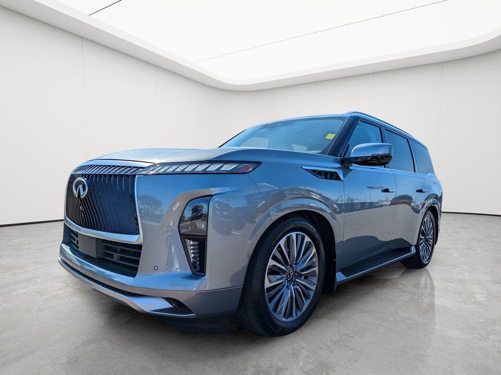 new 2025 INFINITI QX80 car, priced at $86,370
