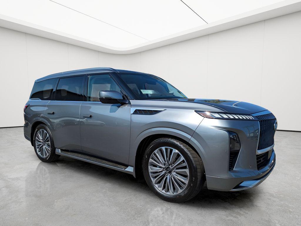 new 2025 INFINITI QX80 car, priced at $86,370