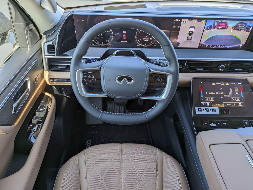 new 2025 INFINITI QX80 car, priced at $86,370