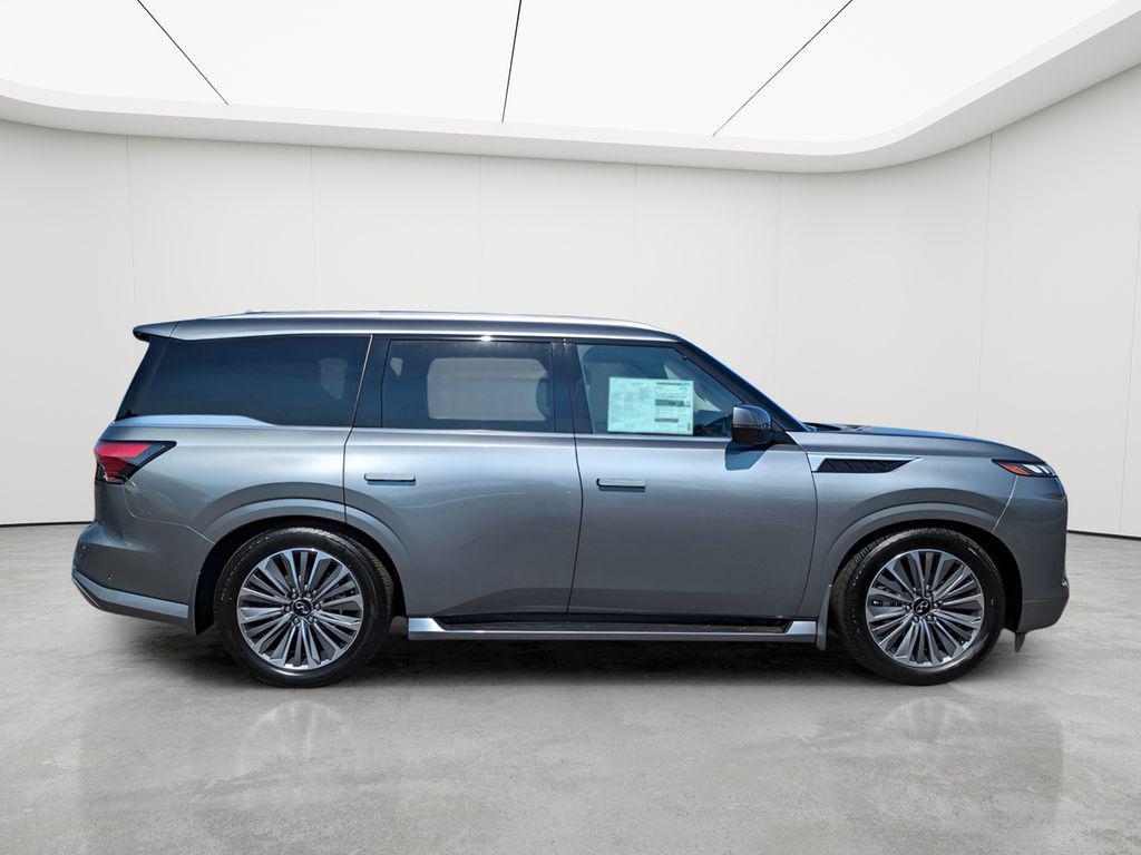 new 2025 INFINITI QX80 car, priced at $86,370