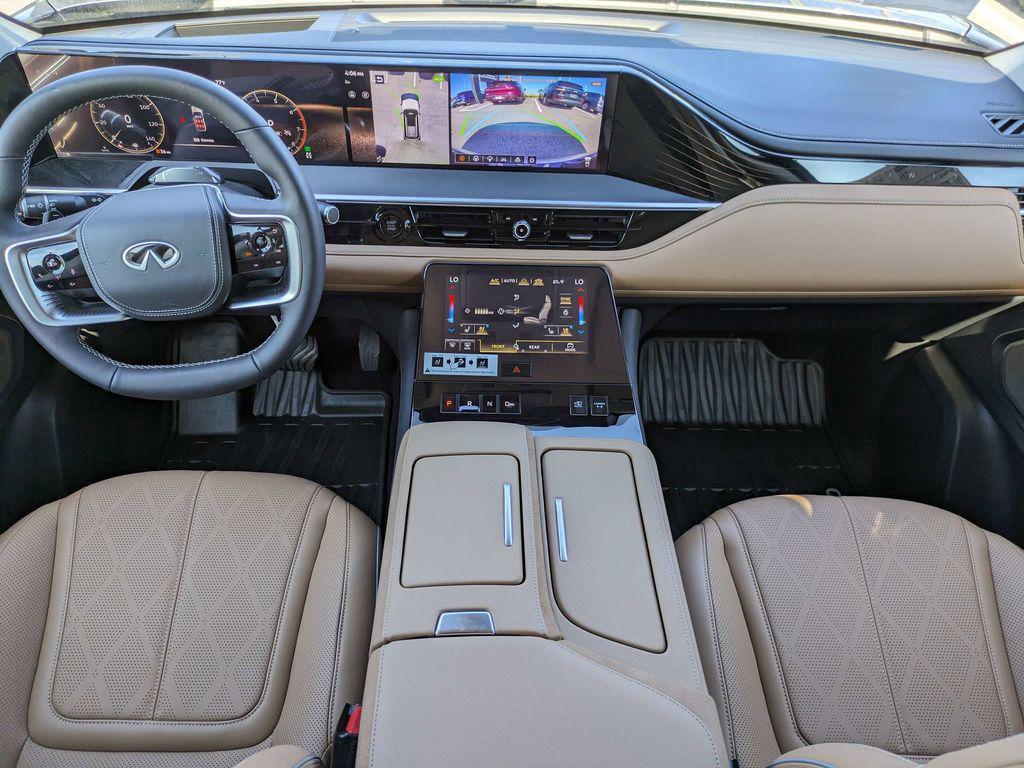 new 2025 INFINITI QX80 car, priced at $97,559