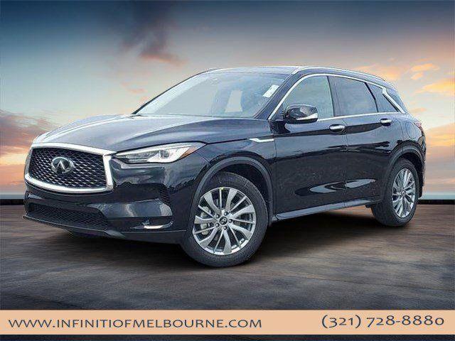 used 2025 INFINITI QX50 car, priced at $37,895