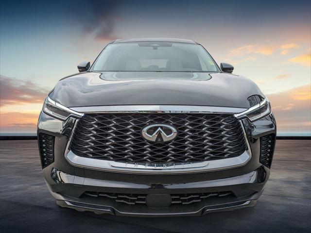 new 2025 INFINITI QX60 car, priced at $51,338
