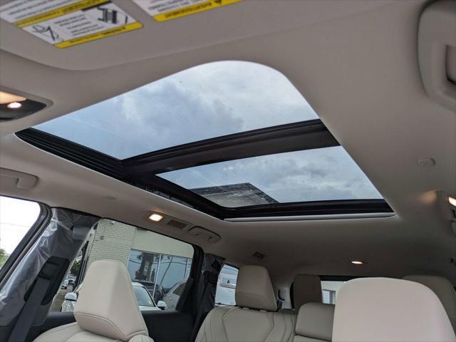 new 2025 INFINITI QX60 car, priced at $51,338