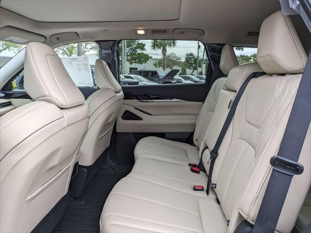 new 2025 INFINITI QX60 car, priced at $51,338