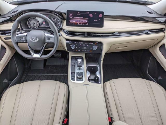 new 2025 INFINITI QX60 car, priced at $51,338