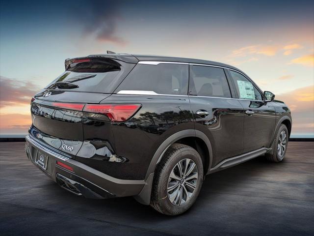new 2025 INFINITI QX60 car, priced at $51,338