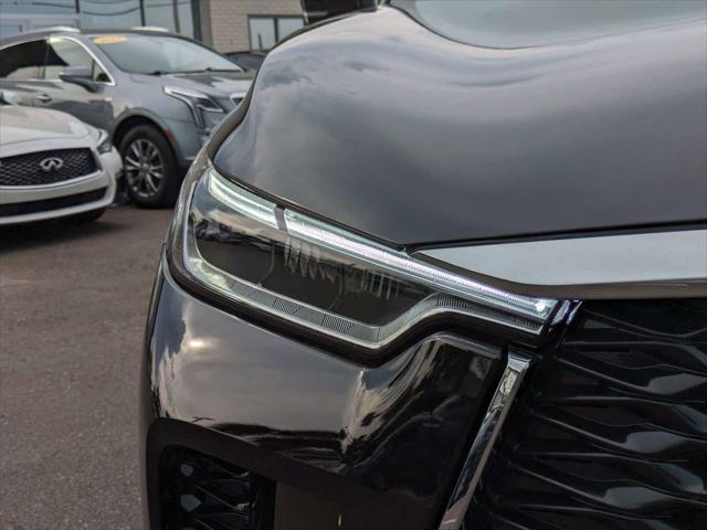 new 2025 INFINITI QX60 car, priced at $51,338