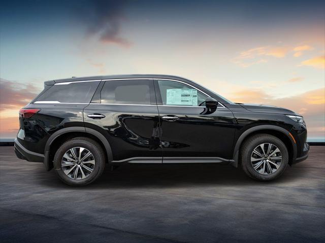 new 2025 INFINITI QX60 car, priced at $51,338