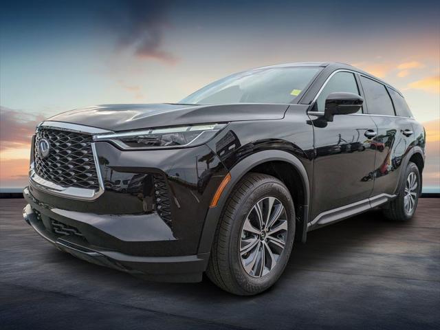 new 2025 INFINITI QX60 car, priced at $51,338