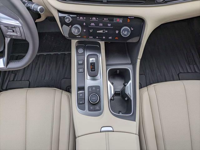 new 2025 INFINITI QX60 car, priced at $51,338