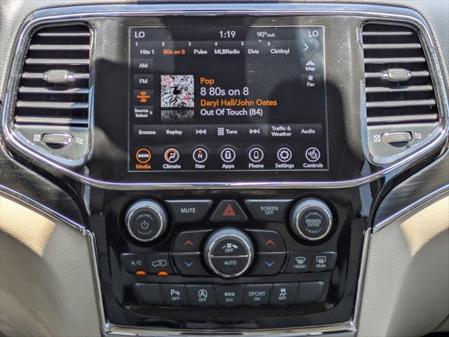 used 2022 Jeep Grand Cherokee car, priced at $24,996