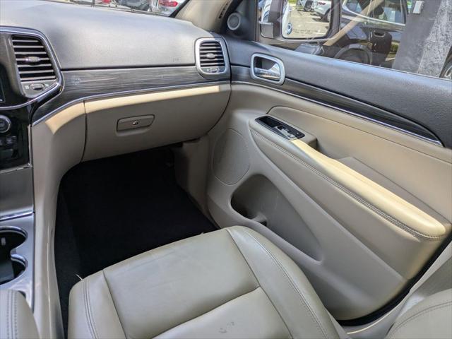 used 2022 Jeep Grand Cherokee car, priced at $24,996