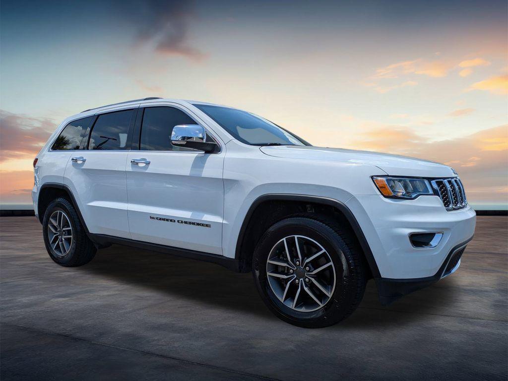 used 2022 Jeep Grand Cherokee car, priced at $21,501