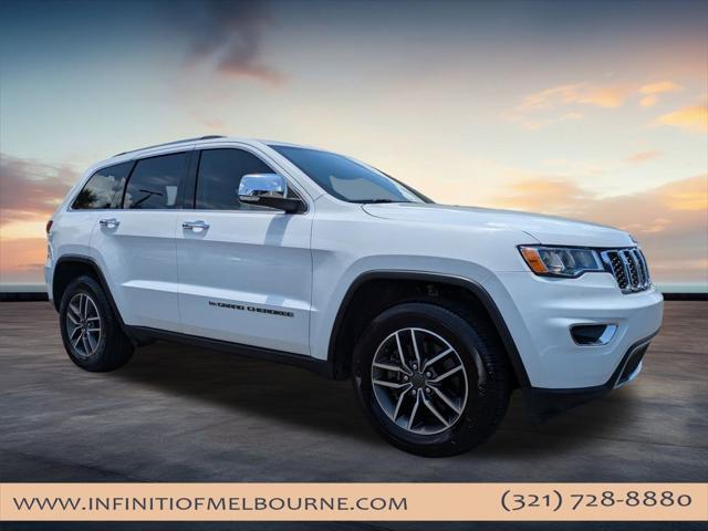 used 2022 Jeep Grand Cherokee car, priced at $24,996
