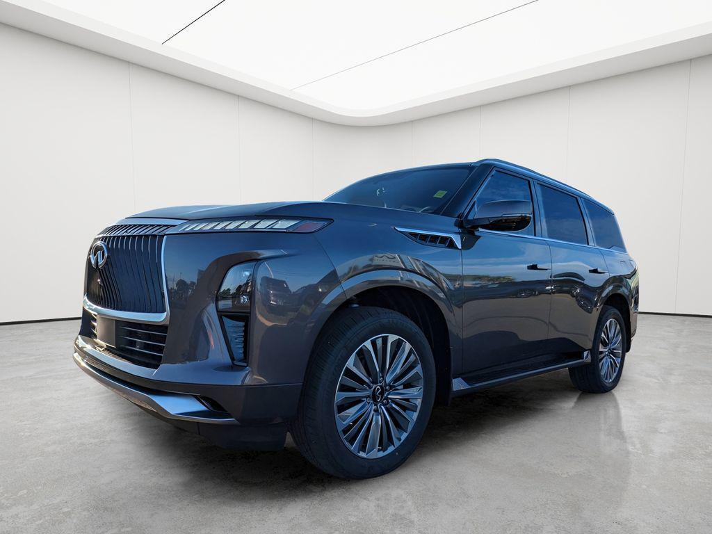 new 2025 INFINITI QX80 car, priced at $77,605
