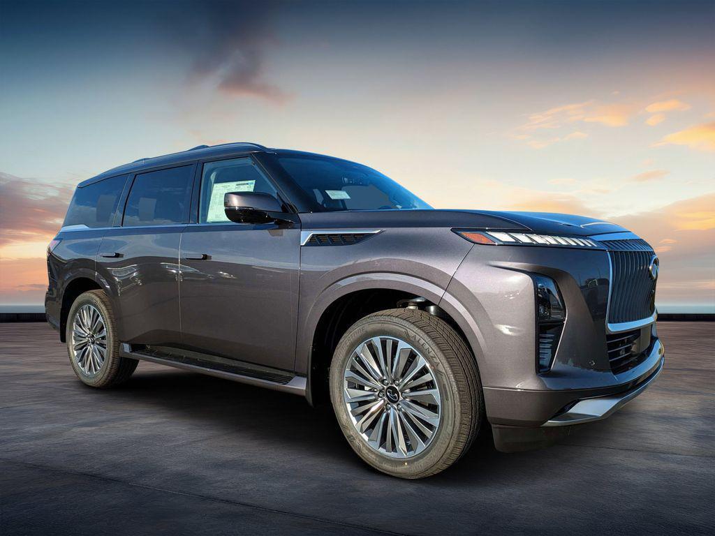 new 2025 INFINITI QX80 car, priced at $76,488