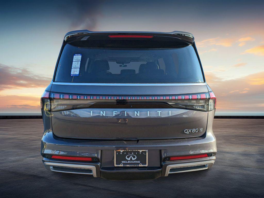 new 2025 INFINITI QX80 car, priced at $87,399