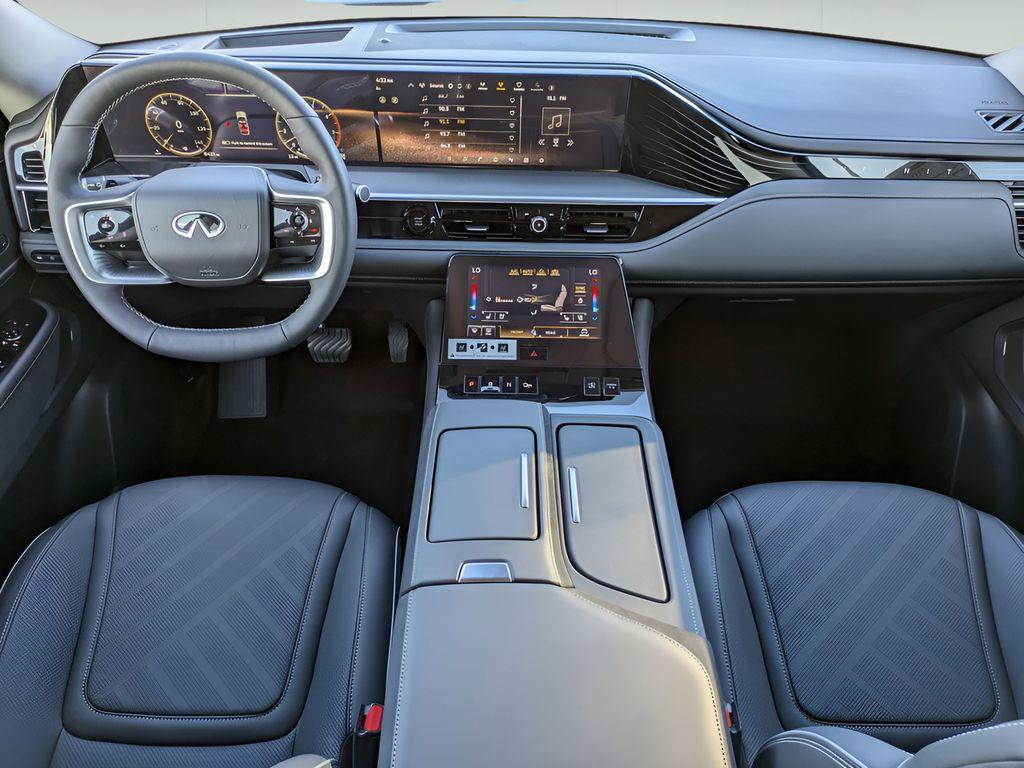 new 2025 INFINITI QX80 car, priced at $77,605