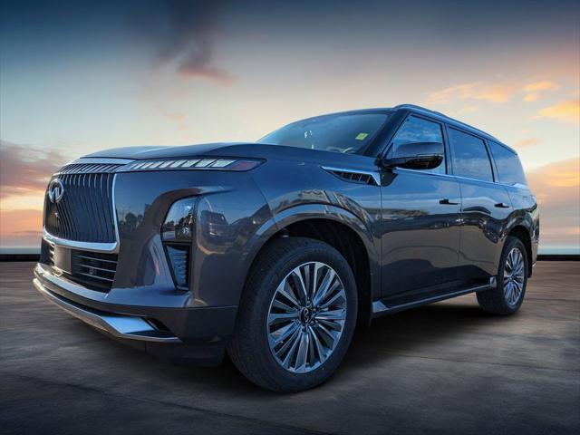 new 2025 INFINITI QX80 car, priced at $90,999