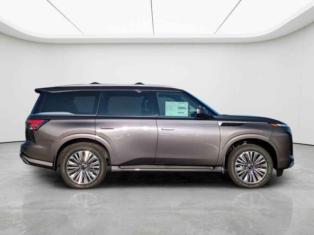 new 2025 INFINITI QX80 car, priced at $77,605