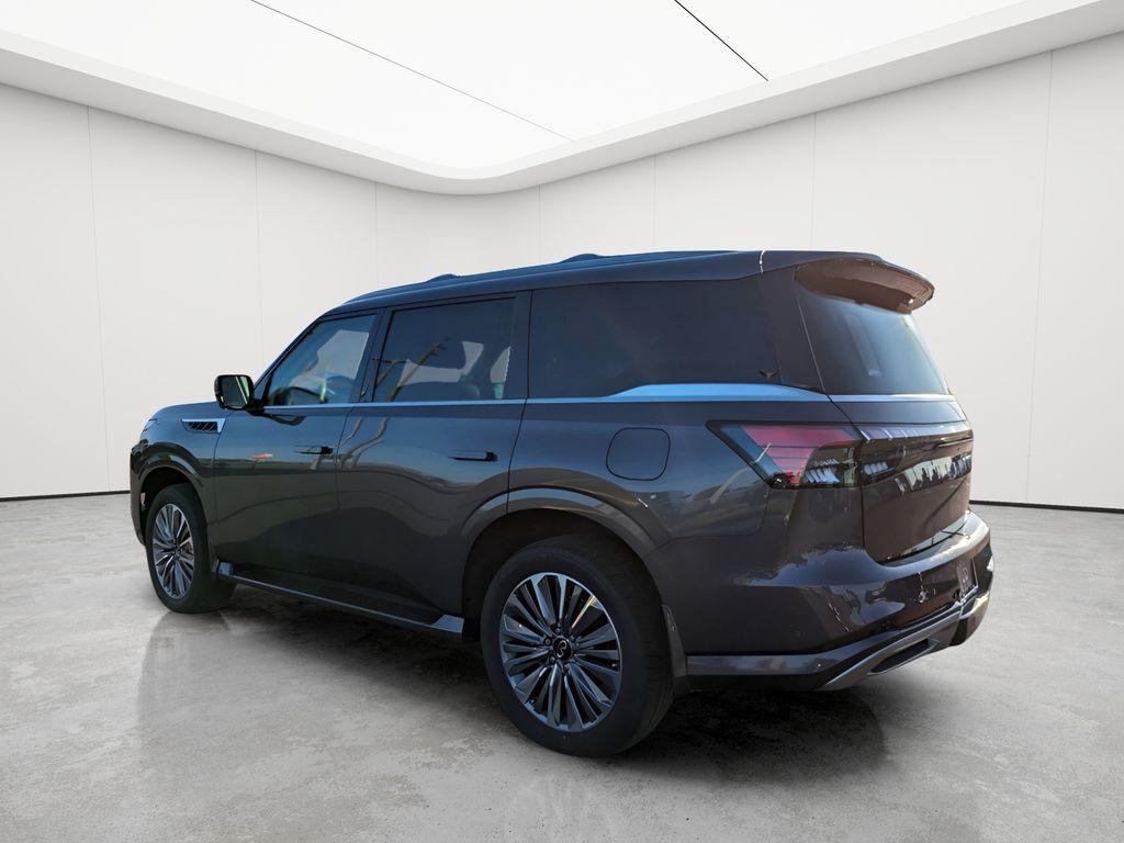 new 2025 INFINITI QX80 car, priced at $77,605