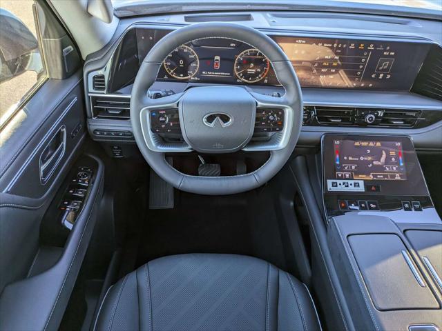 new 2025 INFINITI QX80 car, priced at $90,999