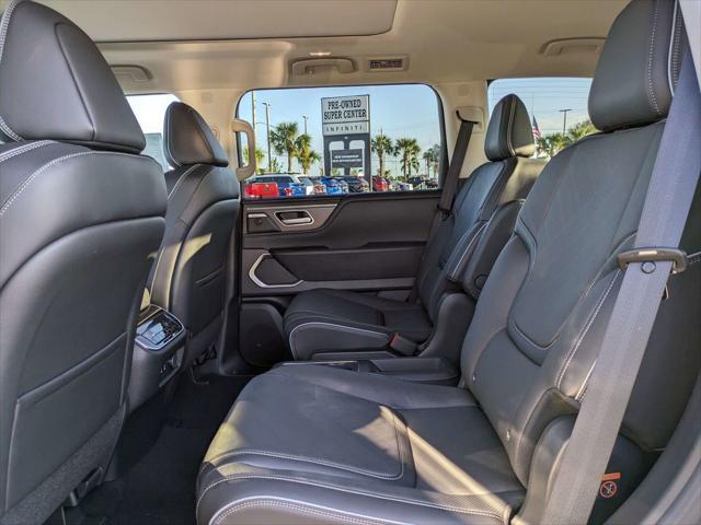new 2025 INFINITI QX80 car, priced at $90,999