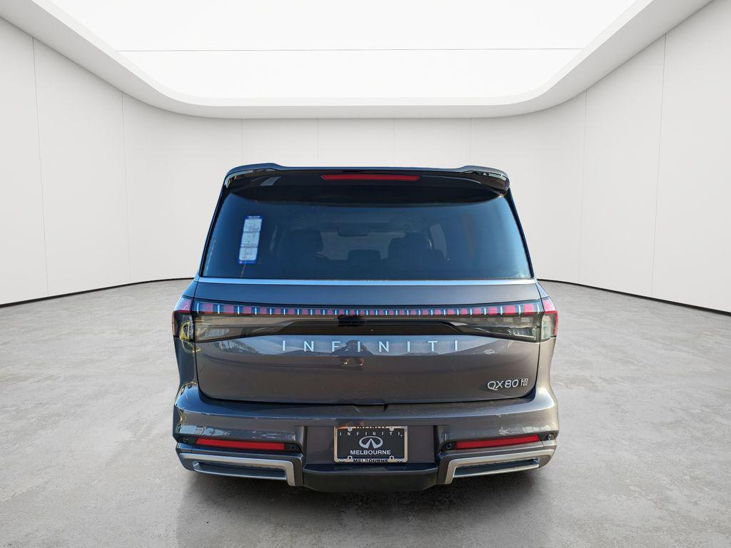 new 2025 INFINITI QX80 car, priced at $77,605