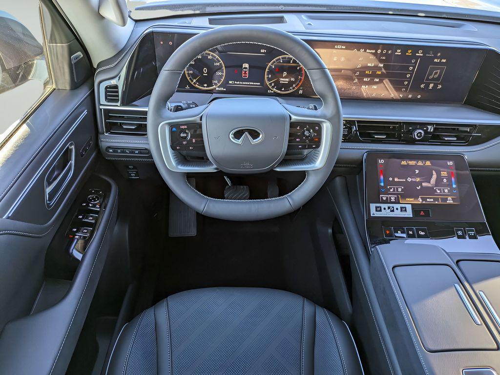 new 2025 INFINITI QX80 car, priced at $77,605