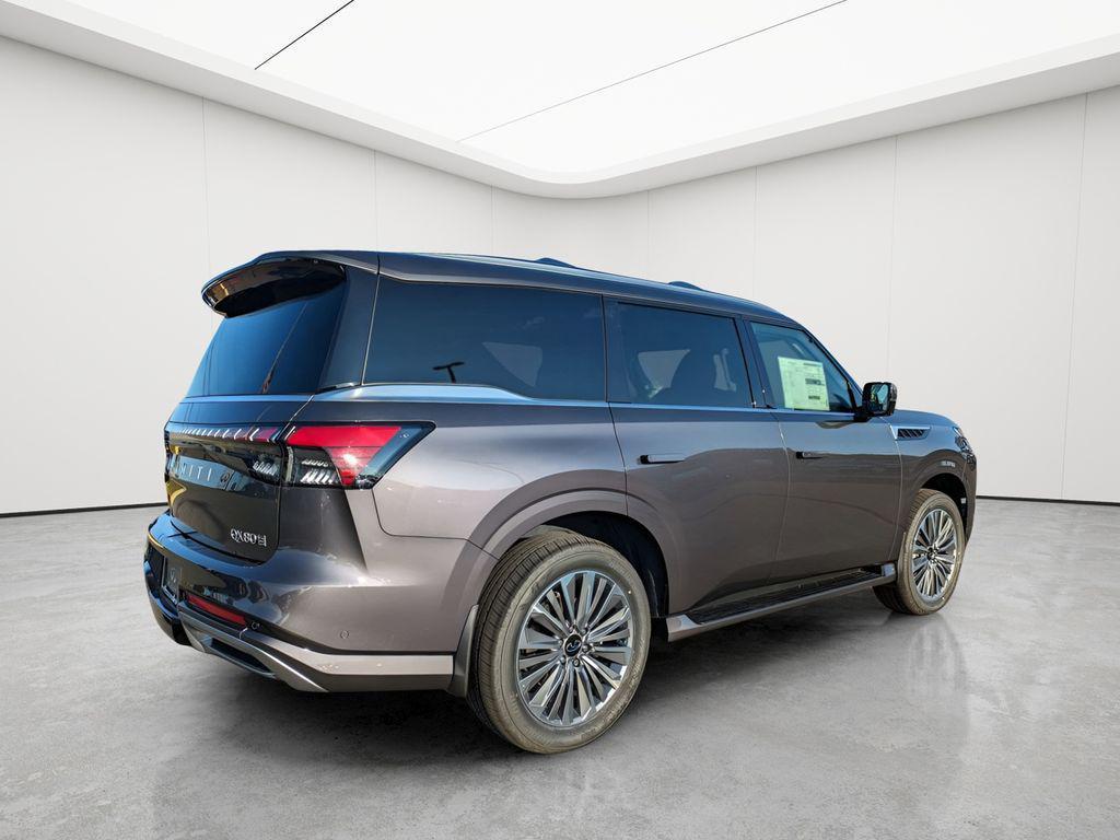 new 2025 INFINITI QX80 car, priced at $77,605