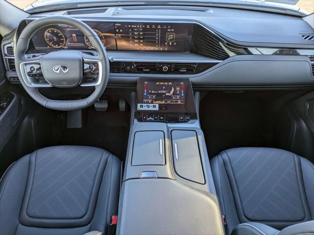new 2025 INFINITI QX80 car, priced at $90,999