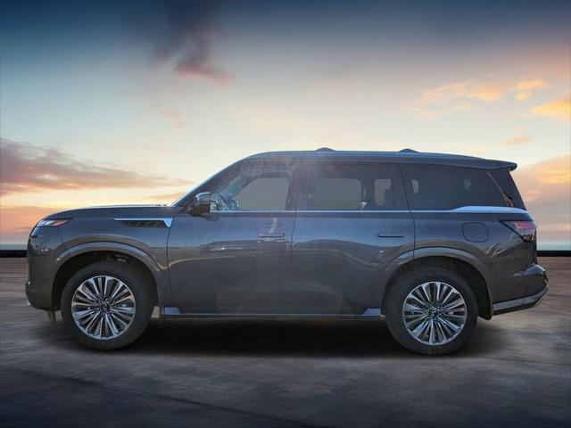 new 2025 INFINITI QX80 car, priced at $90,999