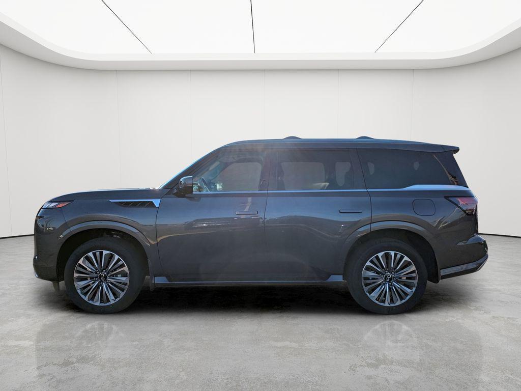 new 2025 INFINITI QX80 car, priced at $77,605