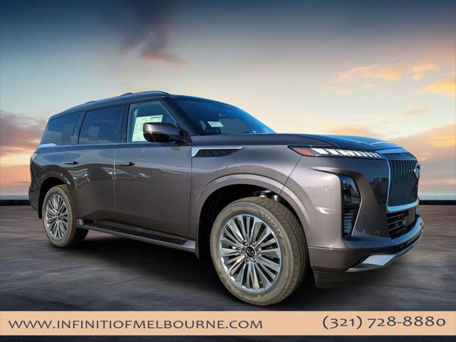 new 2025 INFINITI QX80 car, priced at $90,999