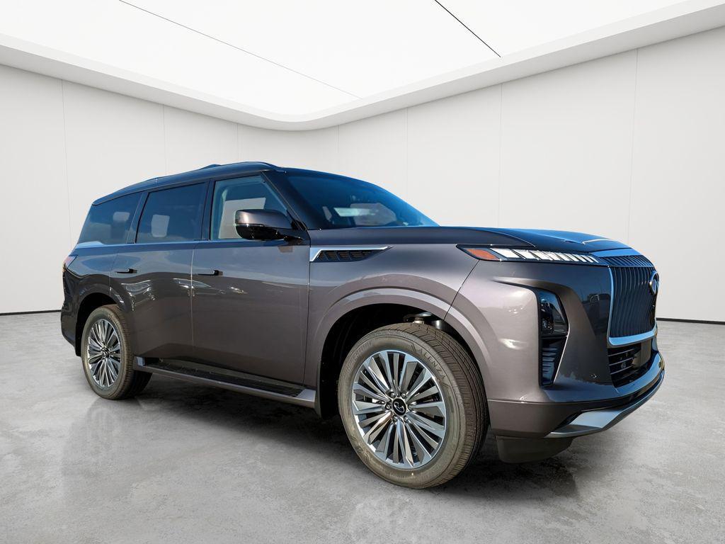 new 2025 INFINITI QX80 car, priced at $77,605
