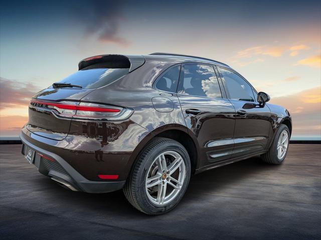 used 2022 Porsche Macan car, priced at $44,895