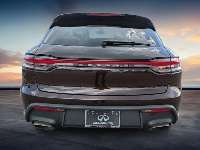 used 2022 Porsche Macan car, priced at $44,895