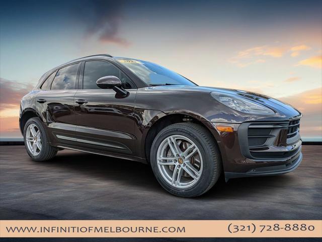used 2022 Porsche Macan car, priced at $44,895
