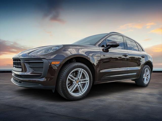 used 2022 Porsche Macan car, priced at $44,895