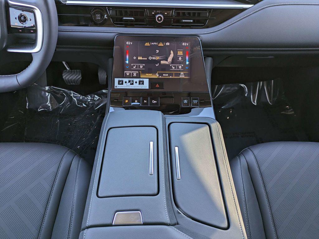 new 2025 INFINITI QX80 car, priced at $87,584