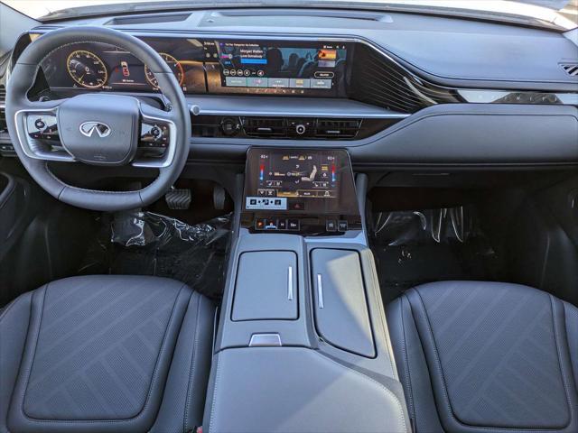 new 2025 INFINITI QX80 car, priced at $91,194