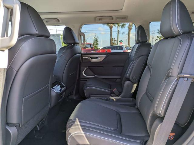 new 2025 INFINITI QX80 car, priced at $91,194