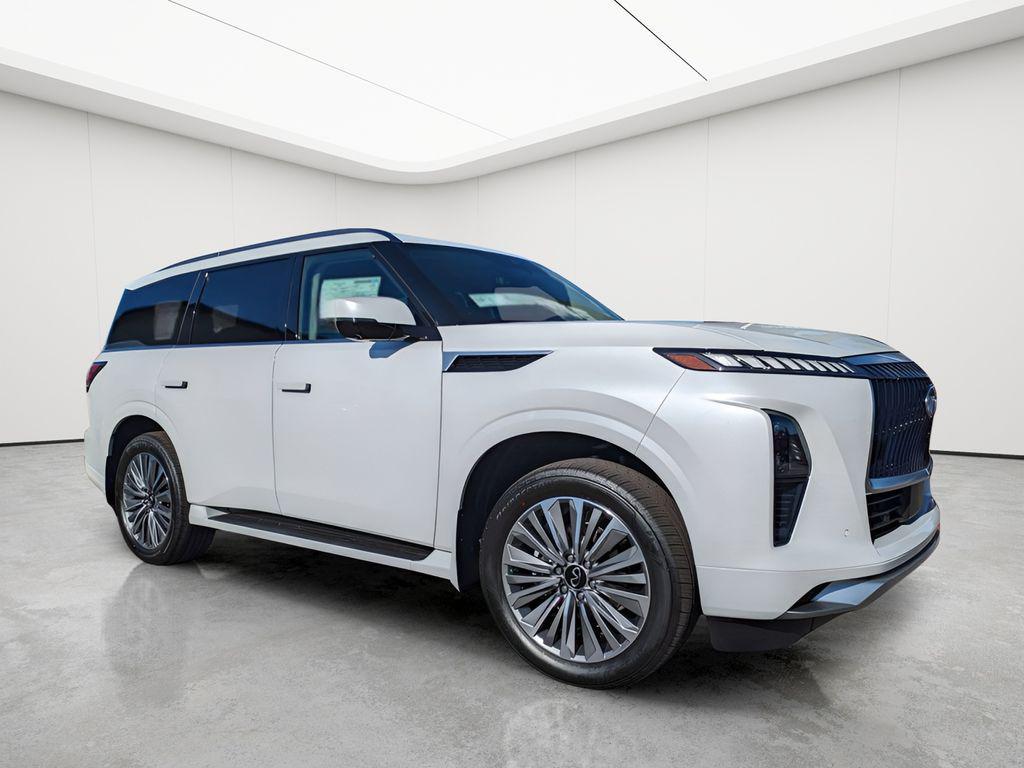 new 2025 INFINITI QX80 car, priced at $77,070