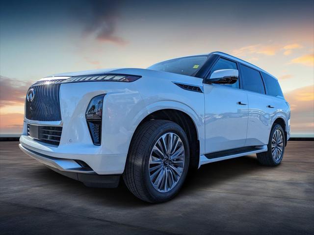 new 2025 INFINITI QX80 car, priced at $91,194