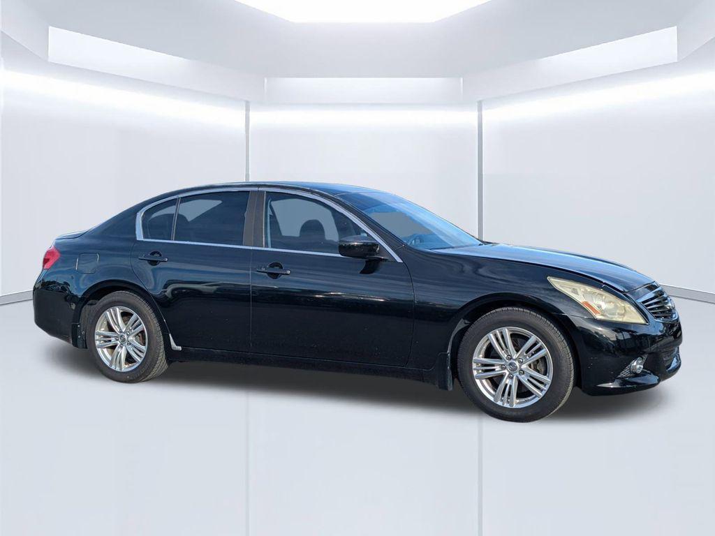used 2012 INFINITI G25 car, priced at $10,817