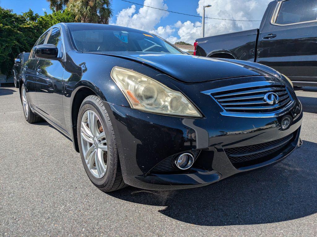 used 2012 INFINITI G25 car, priced at $10,898