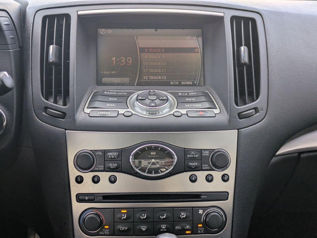 used 2012 INFINITI G25 car, priced at $10,817