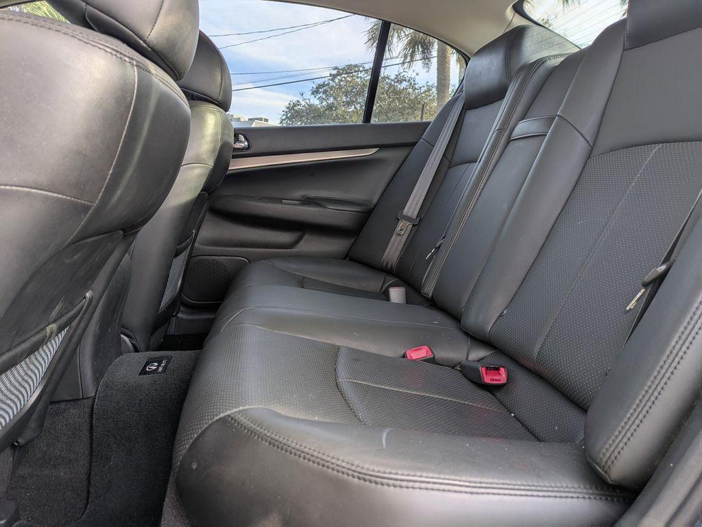 used 2012 INFINITI G25 car, priced at $10,817